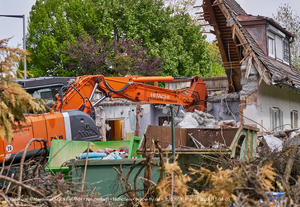 02.05.2022 - Baustelle Niederalmstraße 16